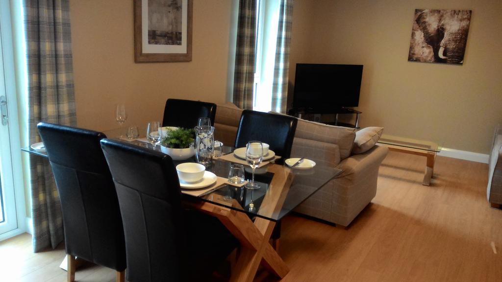 Allt Nan Ros Apartments Fort William Onich Ngoại thất bức ảnh