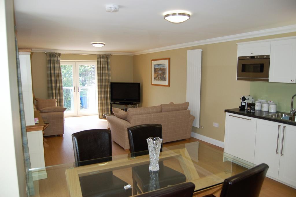 Allt Nan Ros Apartments Fort William Onich Ngoại thất bức ảnh