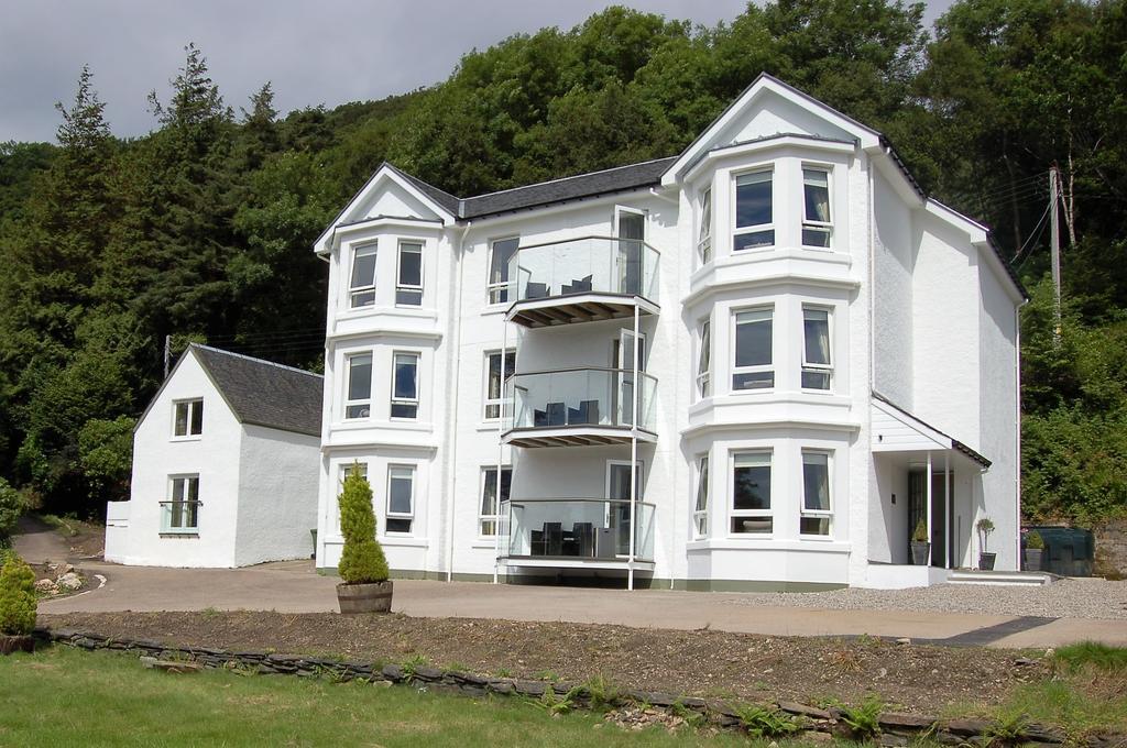 Allt Nan Ros Apartments Fort William Onich Ngoại thất bức ảnh